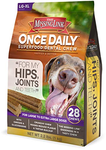 Algopix Similar Product 6 - The Missing Link Once Daily Hip  Joint