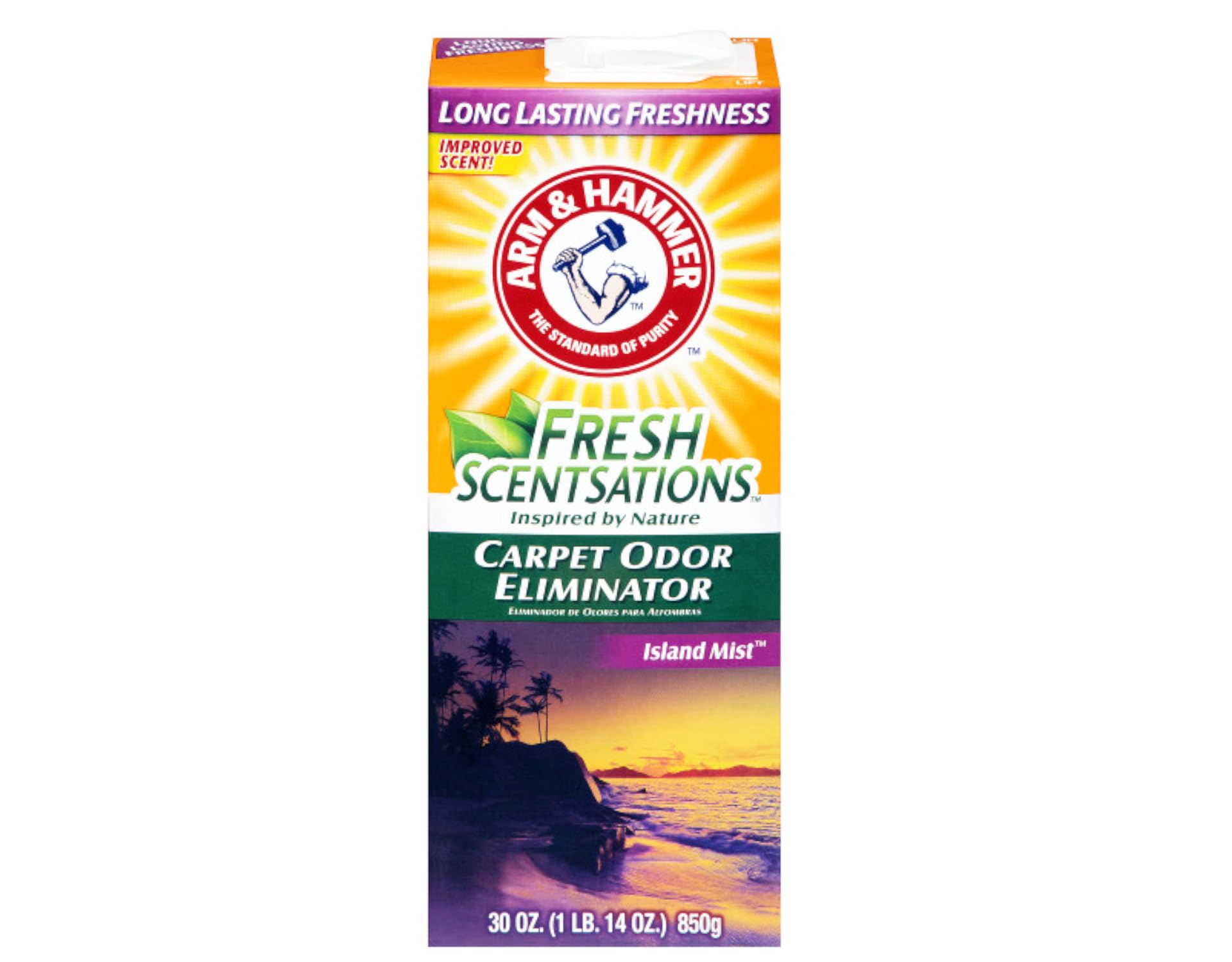 Algopix Similar Product 4 - Fresh Scentsations Carpet Odor
