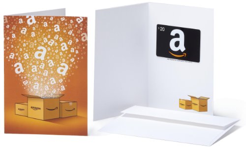 Algopix Similar Product 7 - Amazoncom 20 Gift Card in a Greeting