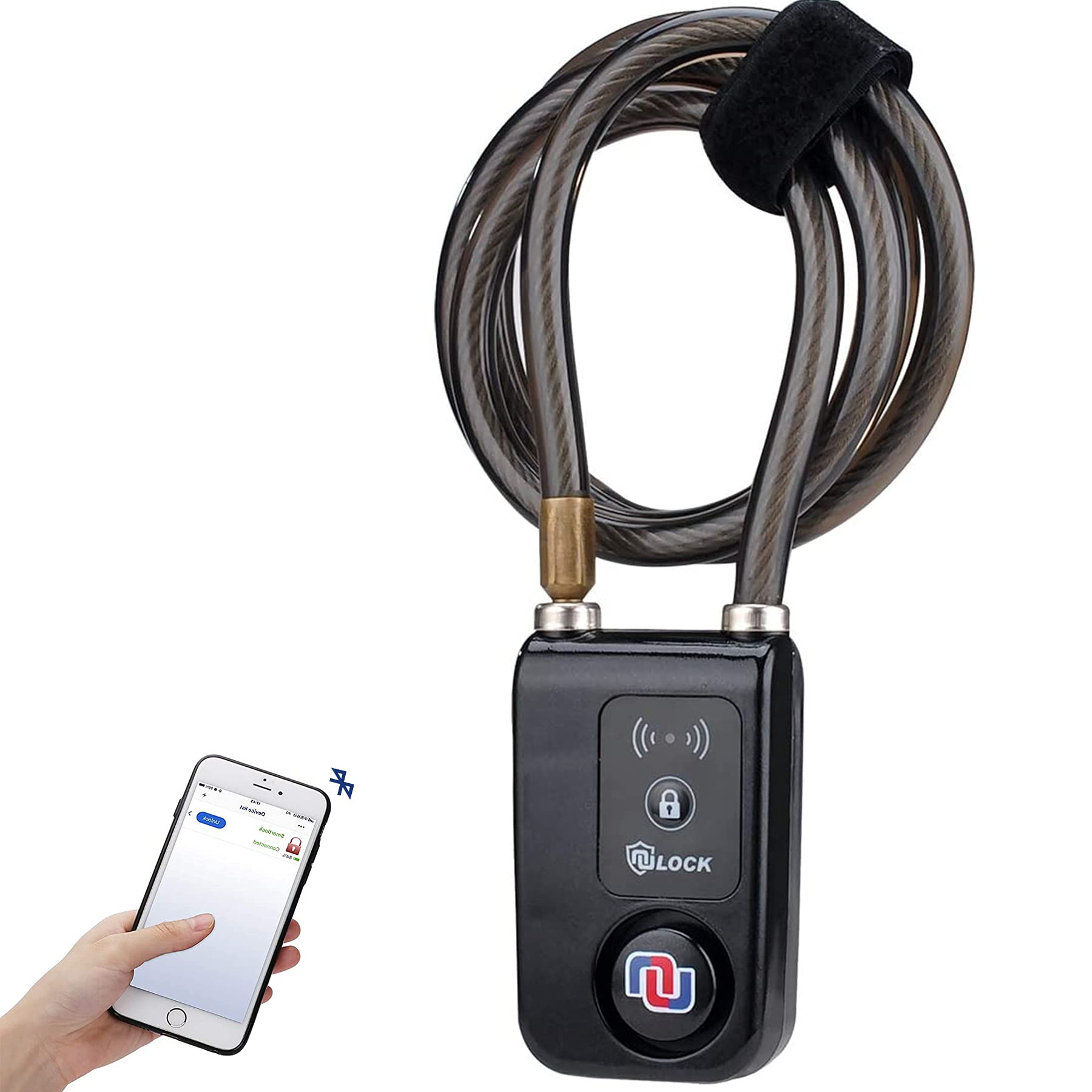 Algopix Similar Product 9 - Smart Bike LockBicycle Lock Bluetooth