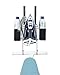 Algopix Similar Product 19 - Ironing Board Hanger with Storage