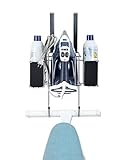 Algopix Similar Product 18 - Ironing Board Hanger with Storage