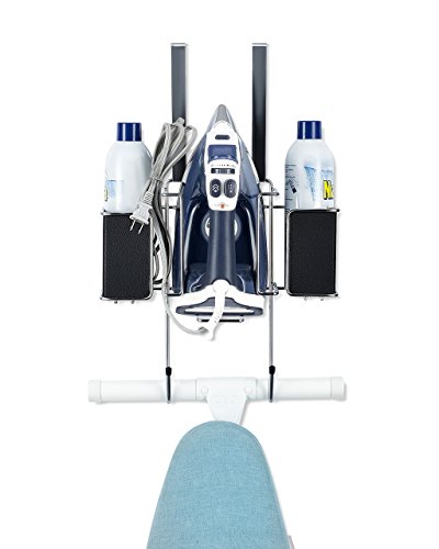 Algopix Similar Product 17 - Ironing Board Hanger with Storage