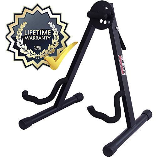 Algopix Similar Product 8 - GLEAM Guitar Stand  Fit Electric