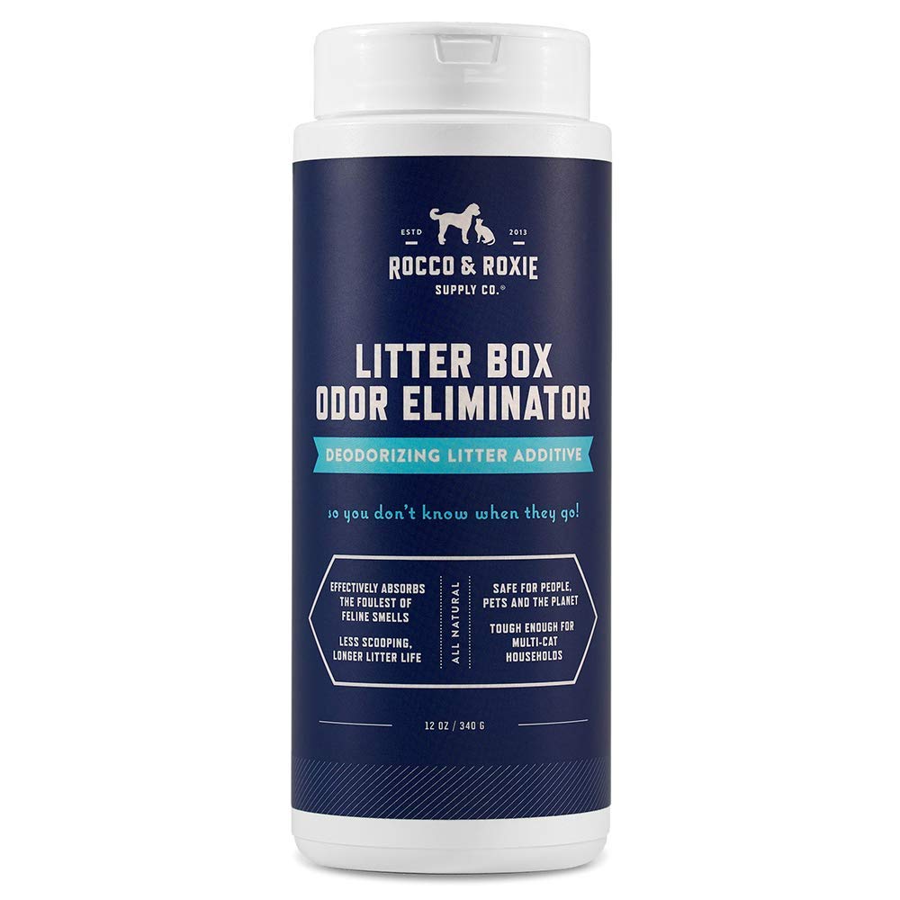 Algopix Similar Product 11 - Rocco  Roxie Litter Box Odor