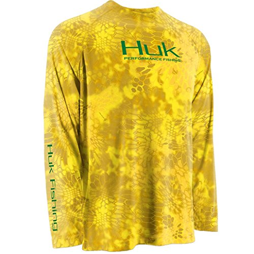 Algopix Similar Product 10 - HUK Performance Fishing Mens Kryptek