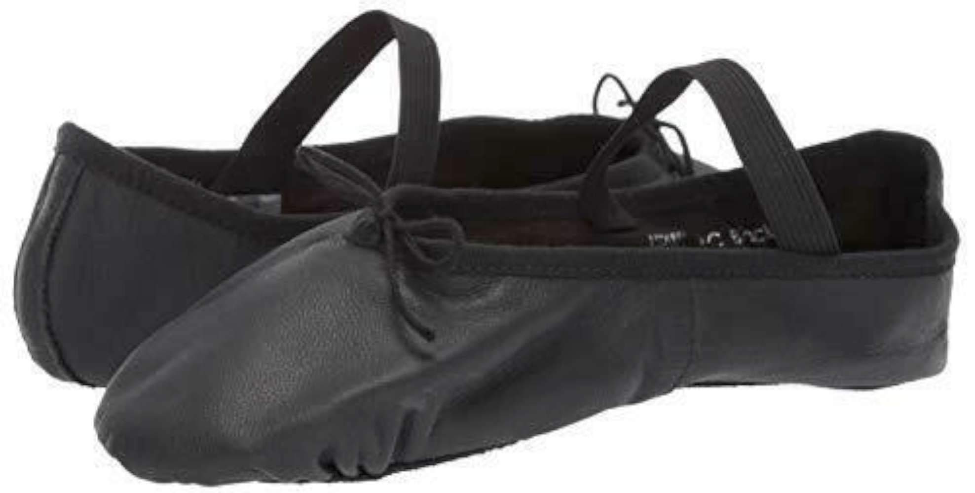 Algopix Similar Product 12 - Leo Girls Ballet Russe Dance Shoe