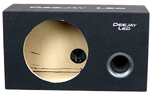 Algopix Similar Product 16 - DEEJAYLED 1X10VENTEDSQUARE Single 10