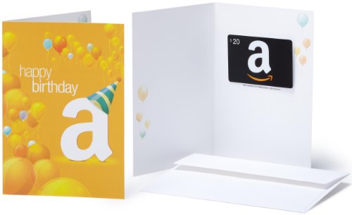 Algopix Similar Product 13 - Amazoncom 20 Gift Card in a Greeting