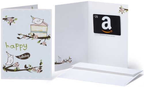 Algopix Similar Product 16 - Amazoncom 25 Gift Card in a Greeting