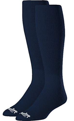 Algopix Similar Product 9 - Rawlings Baseball Socks 2 Pair Navy