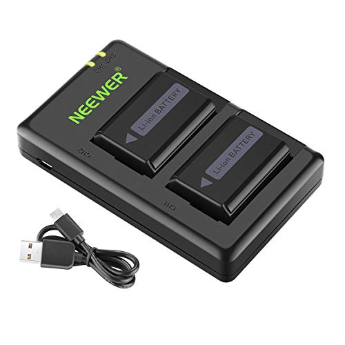 Algopix Similar Product 8 - Neewer NPFW50 Camera Battery Charger