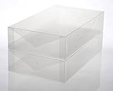 Algopix Similar Product 4 - YBM HOME Ybmhome Plastic Shoe Box Shoe