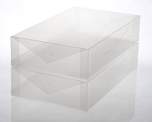 Algopix Similar Product 13 - YBM HOME Ybmhome Plastic Shoe Box Shoe