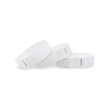 Algopix Similar Product 16 - WristCo White 34 Tyvek Wristbands 