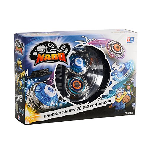Algopix Similar Product 18 - Auldey Infinity Nado Split Spinning Top