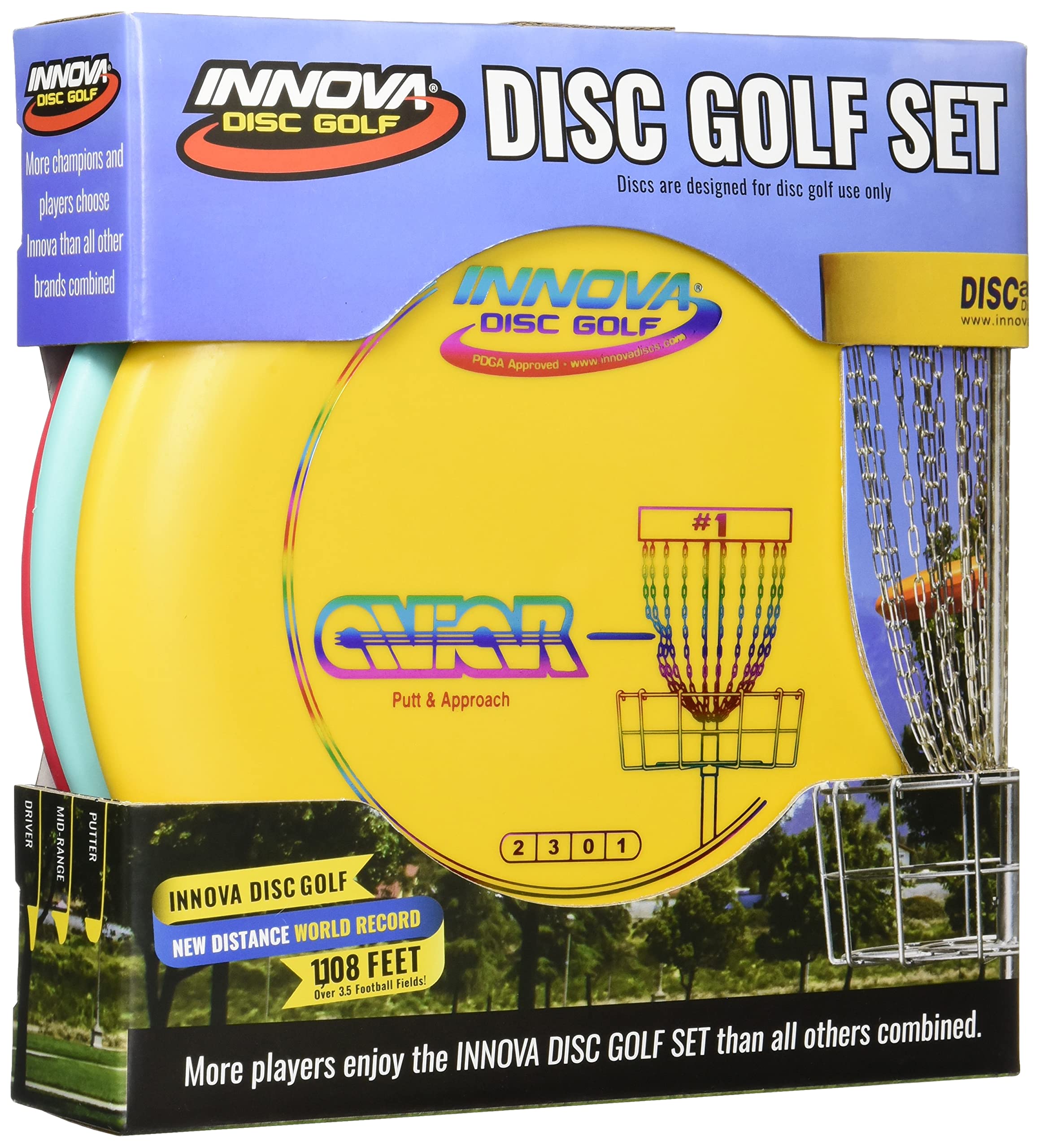 Algopix Similar Product 1 - Innova Disc Golf Set  Driver