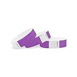 Algopix Similar Product 18 - WristCo 34 Tyvek Wristbands 