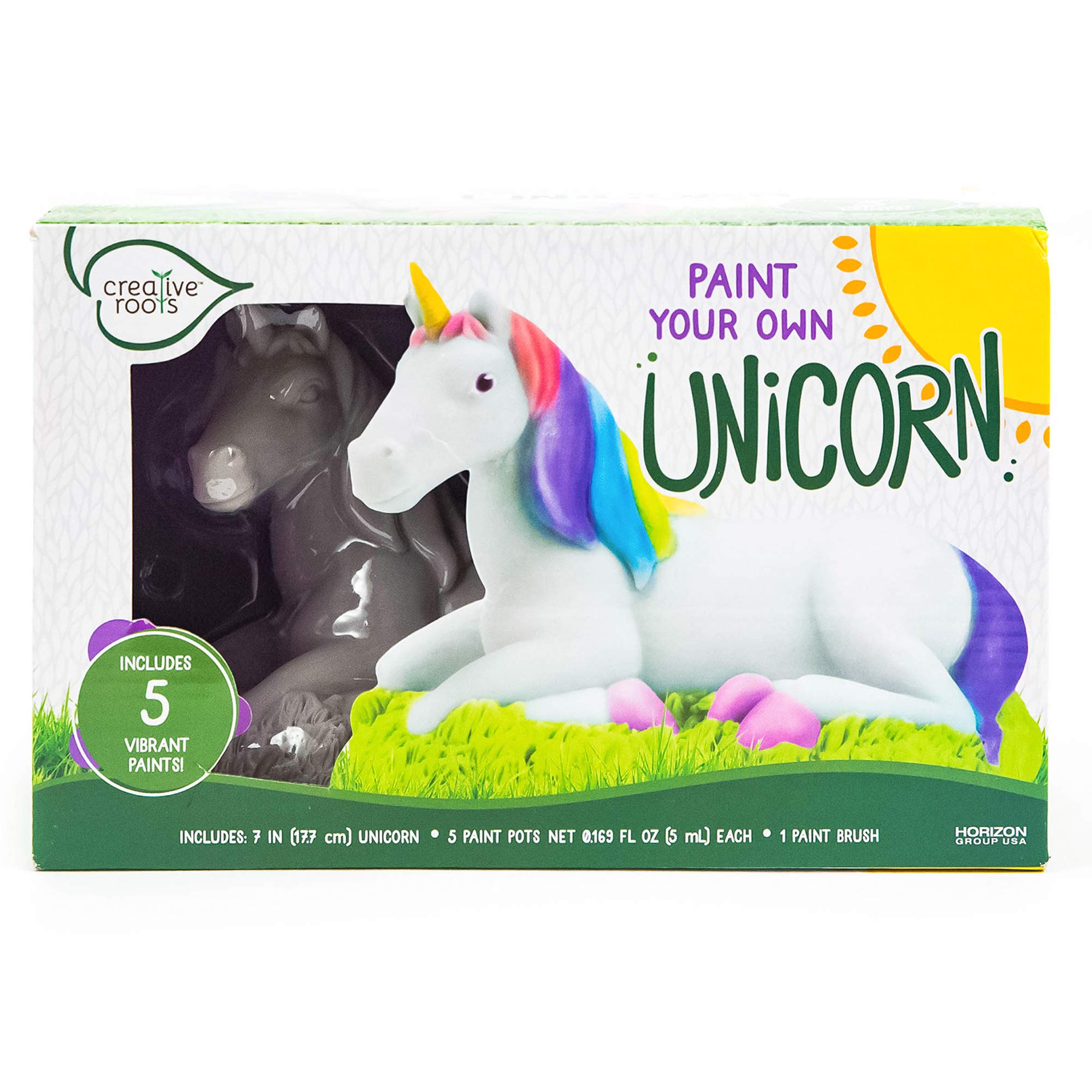 Algopix Similar Product 1 - Creative Roots Paint Your Own Unicorn