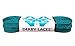 Algopix Similar Product 6 - Derby Laces Teal 60 Inch Waxed Skate