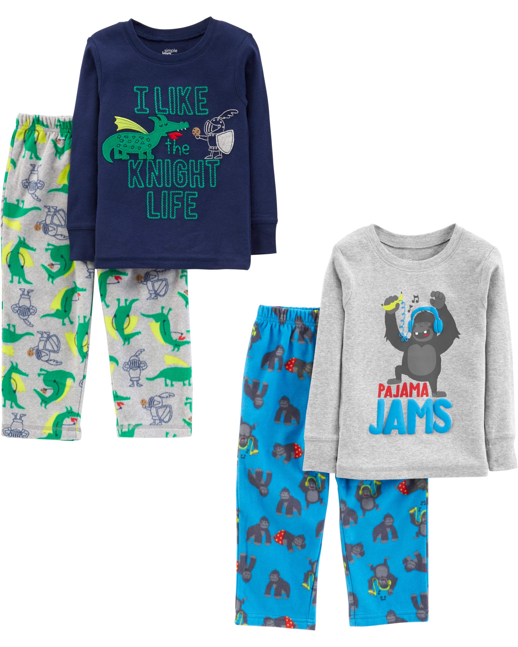 Algopix Similar Product 10 - Simple Joys by Carters Boys and