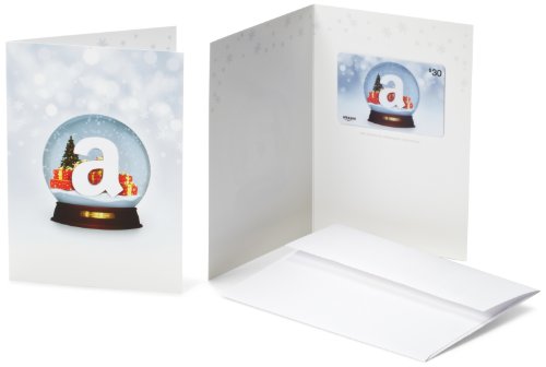 Algopix Similar Product 11 - Amazoncom 30 Gift Card in a Greeting