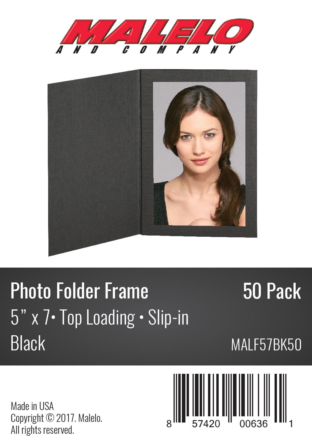 Algopix Similar Product 8 - Malelo and Company Black Cardboard