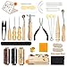 Algopix Similar Product 7 - Leather Sewing Tools SIMPZIA 25 Pieces