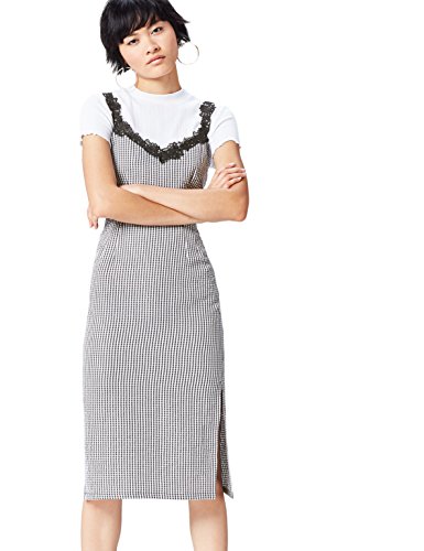 Algopix Similar Product 2 - find Womens Lace Detail Gingham