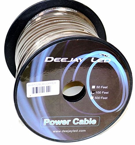 Algopix Similar Product 12 - Eightgauge 100 Foot Black Pure Copper