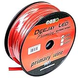 Algopix Similar Product 15 - Four Gauge Thick Type Power Cable 50
