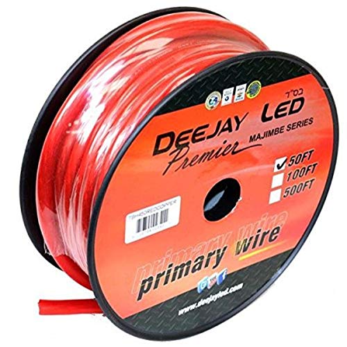 Algopix Similar Product 6 - Four Gauge Thick Type Power Cable 50
