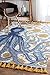 Algopix Similar Product 3 - nuLOOM Thomas Paul Printed Flatweave