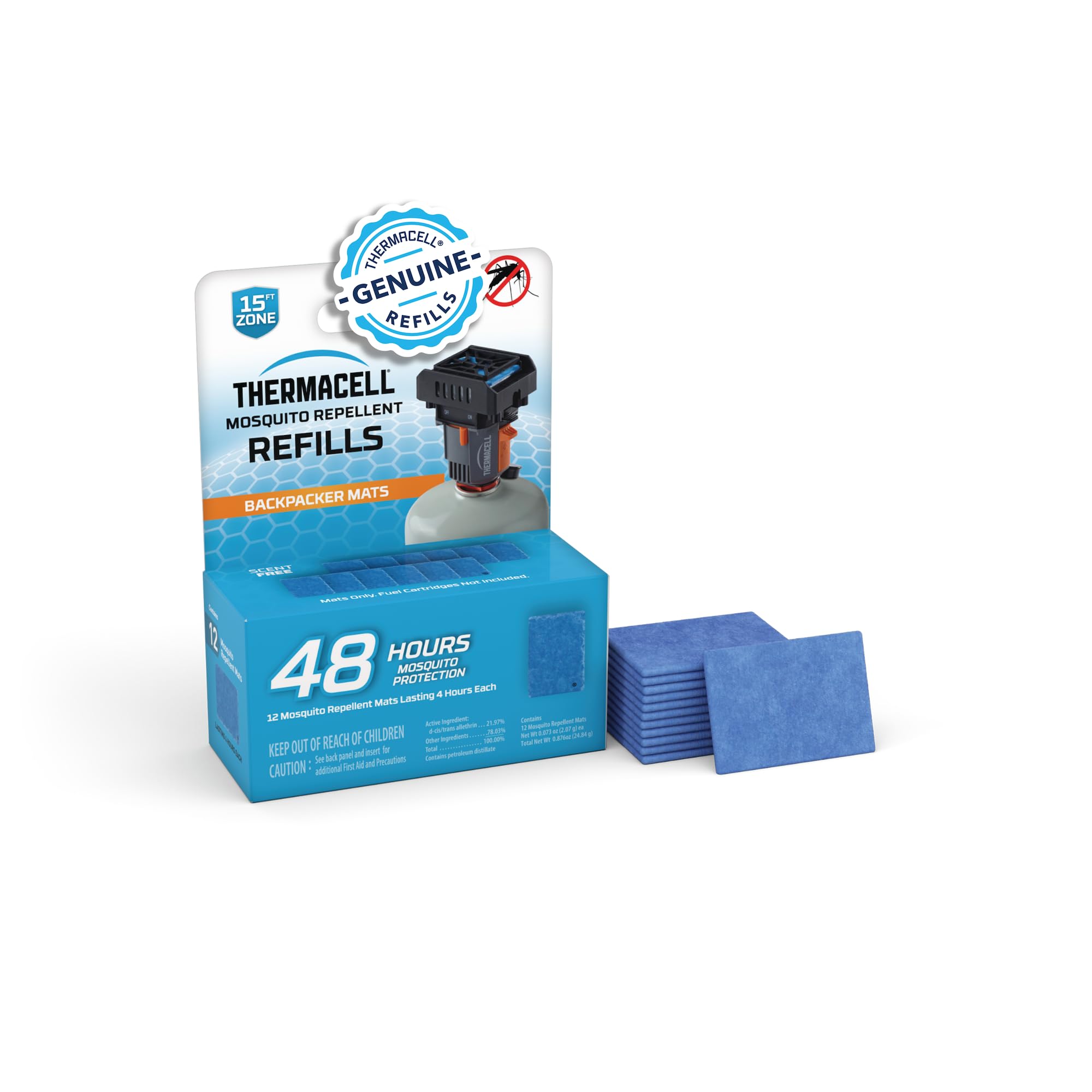Algopix Similar Product 20 - Thermacell Mosquito Repellent Refills