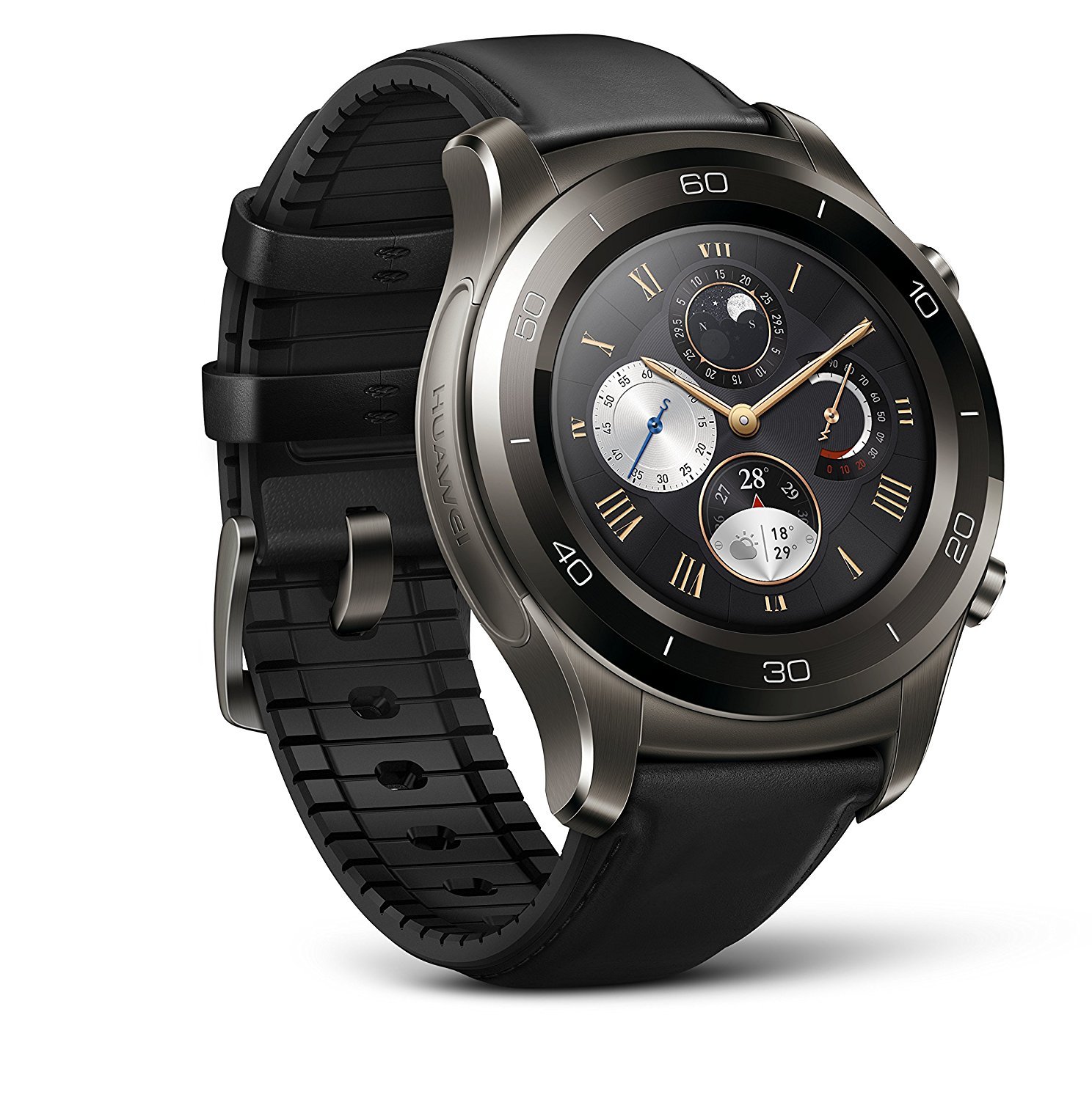 Algopix Similar Product 6 - Huawei Watch 2 Classic Smartwatch 