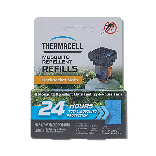 Algopix Similar Product 2 - Thermacell Backpacker Mosquito