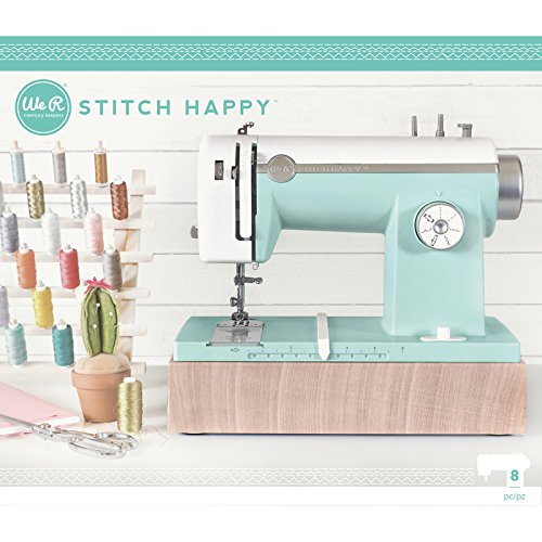 Algopix Similar Product 16 - Stitch Happy Sewing Machine by We R