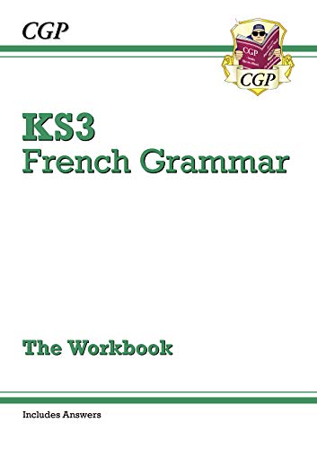 Algopix Similar Product 11 - KS3 French Grammar Workbook includes