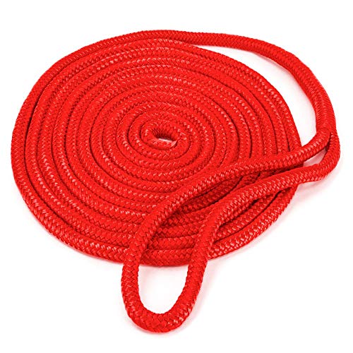 Algopix Similar Product 10 - 15Foot Double Braided 38 Thick Nylon