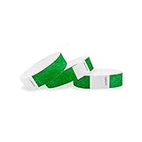 Algopix Similar Product 14 - WristCo Kelly Green 34 Tyvek