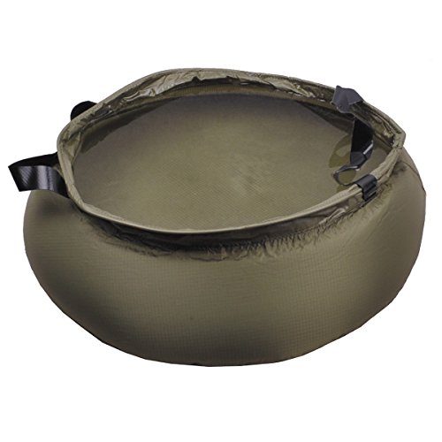 Algopix Similar Product 9 - MFH 10L Folding Bowl with Bag OD Green