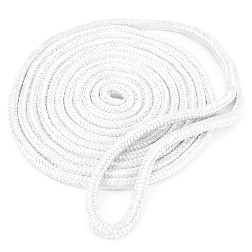 Algopix Similar Product 7 - 15Foot Double Braided 38 Thick Nylon
