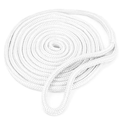Algopix Similar Product 8 - 15Foot Double Braided 38 Thick Nylon