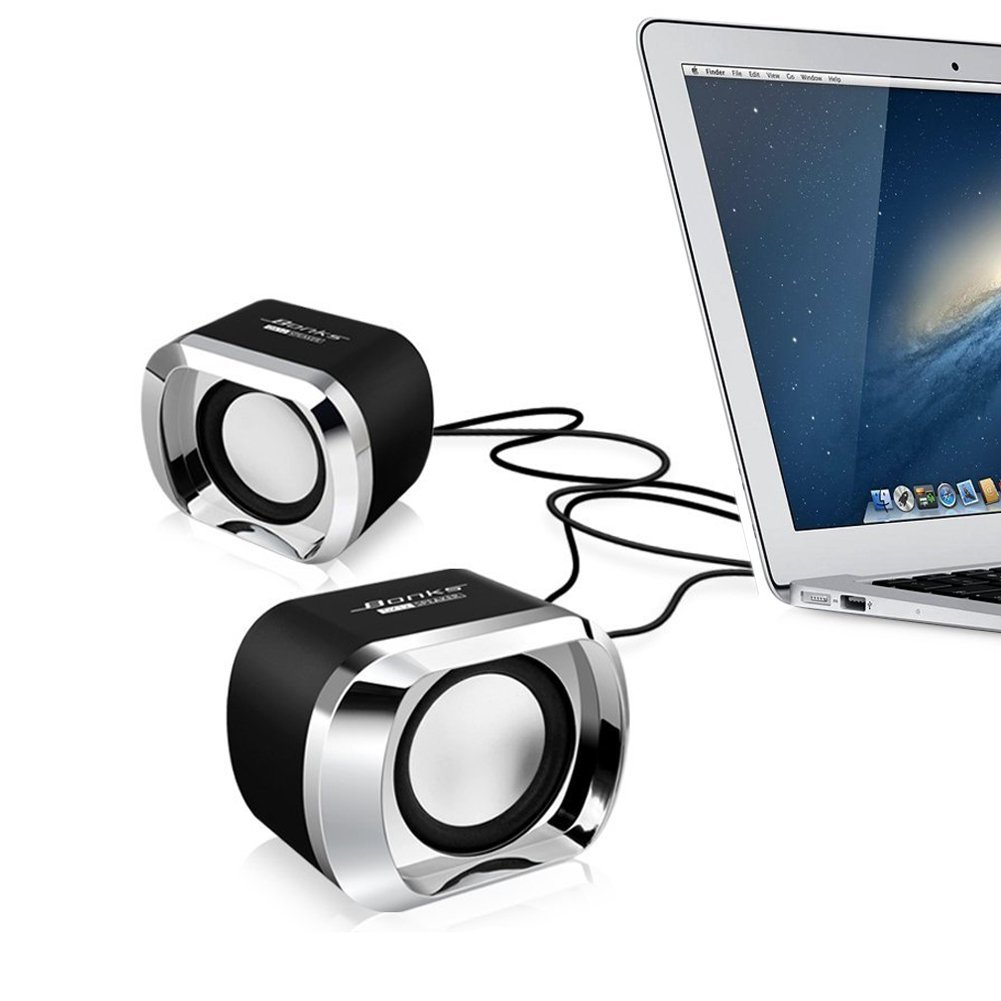 Algopix Similar Product 1 - Computer Speaker BeBomBasics SP20 USB