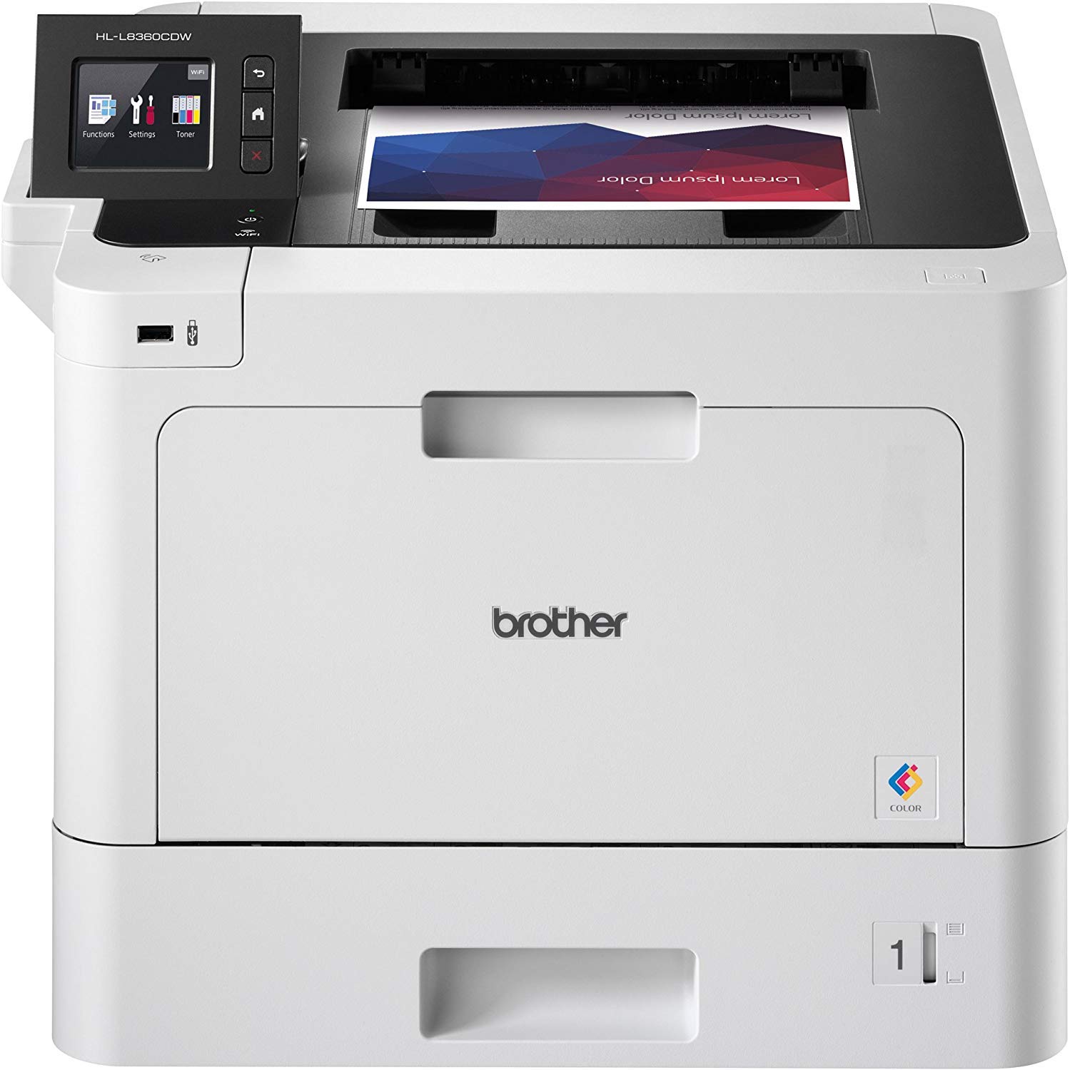 Algopix Similar Product 3 - Brother Business Color Laser Printer
