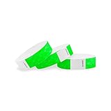 Algopix Similar Product 7 - WristCo 34 Tyvek Wristbands 
