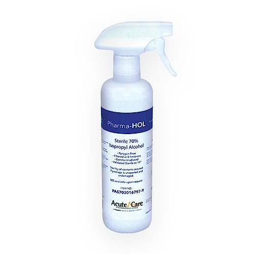 Algopix Similar Product 9 - PharmaHol Sterile 70 Isopropyl