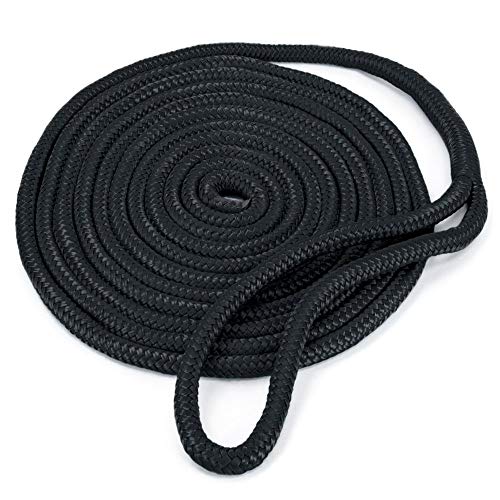 Algopix Similar Product 12 - 15Foot Double Braided 38 Thick Nylon
