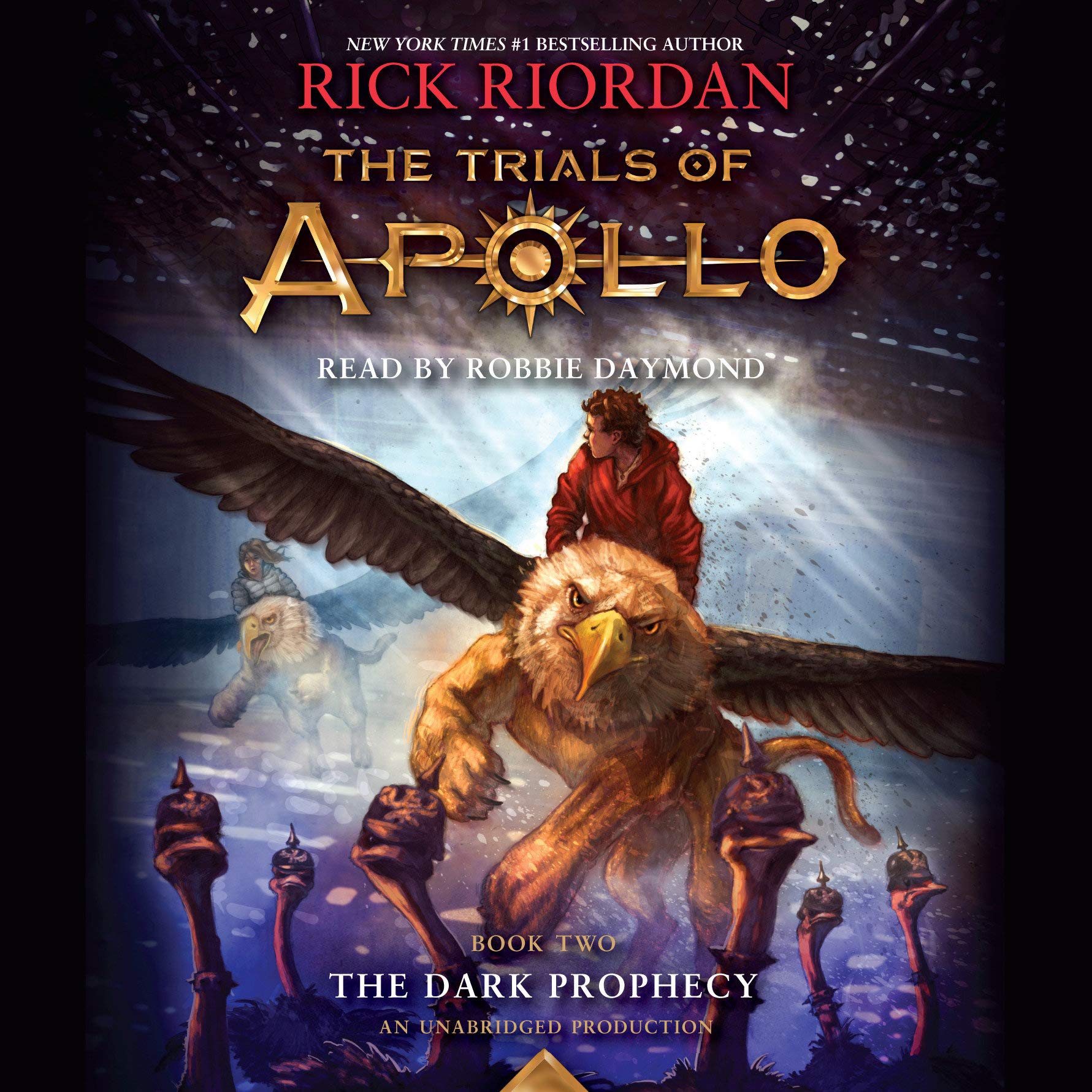 Algopix Similar Product 7 - The Dark Prophecy The Trials of