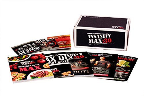 Algopix Similar Product 1 - Shaun Ts INSANITY MAX30 Base Kit 